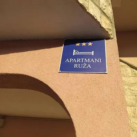 Apartment Ruza *